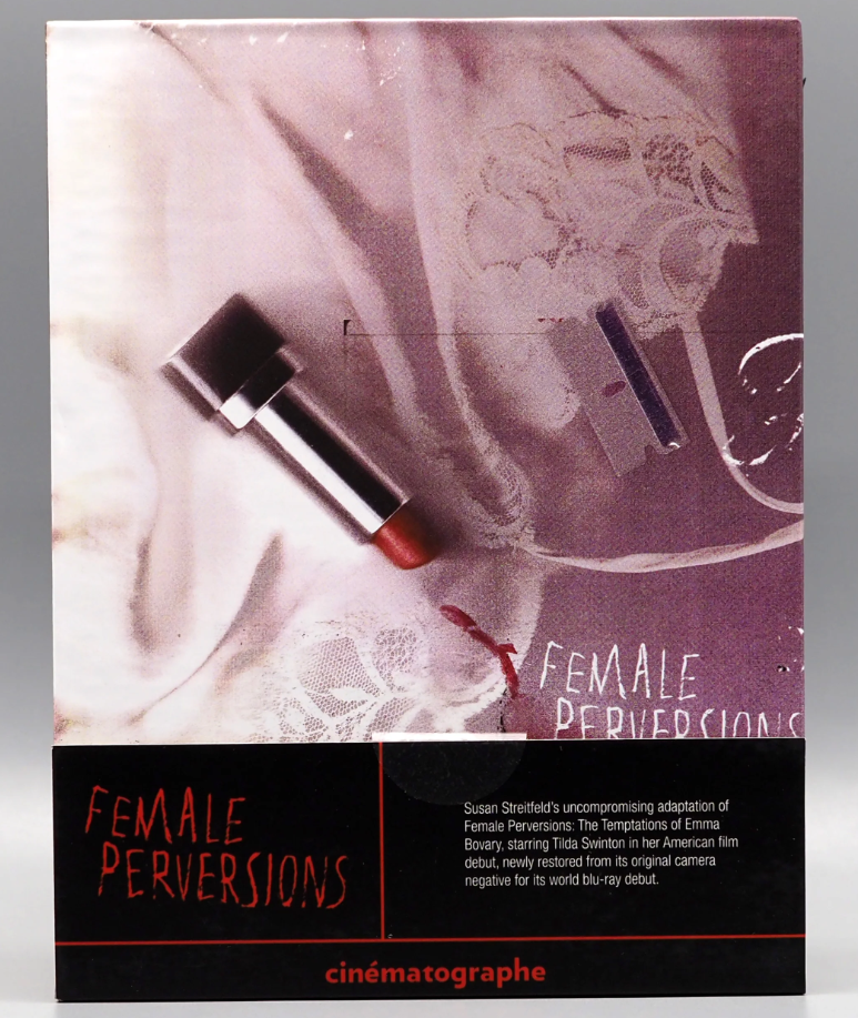Female Perversions Limited Edition Mediabook Slipcase Bluray