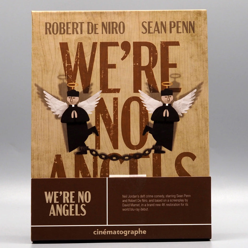 We'Re No Angels Limited Edition Media Book Blu-Ray
