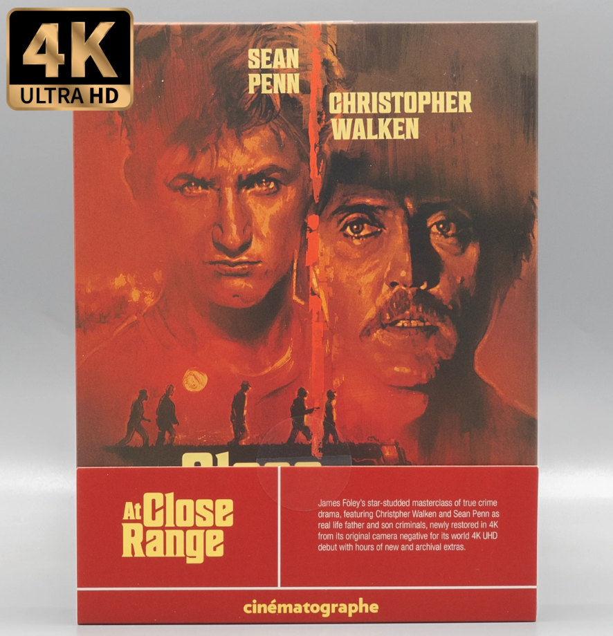 At Close Range Limited Edition Mediabook 4Kuhd