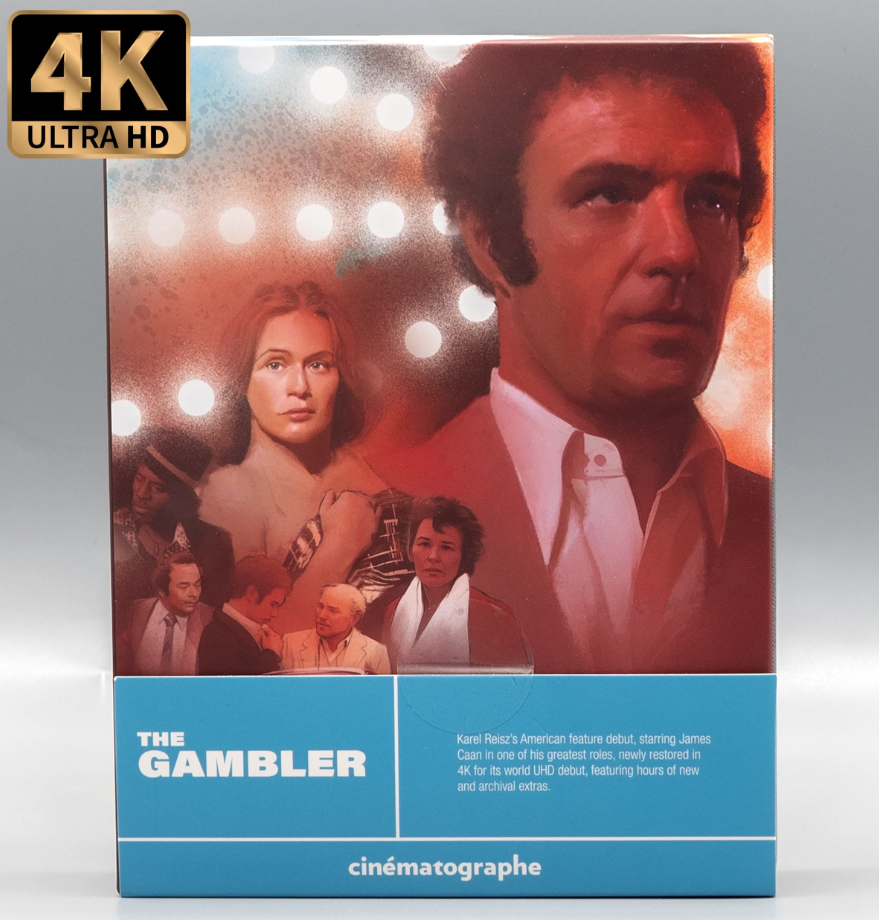 Gambler Limited Edition Mediabook Slipcase 4K UHD