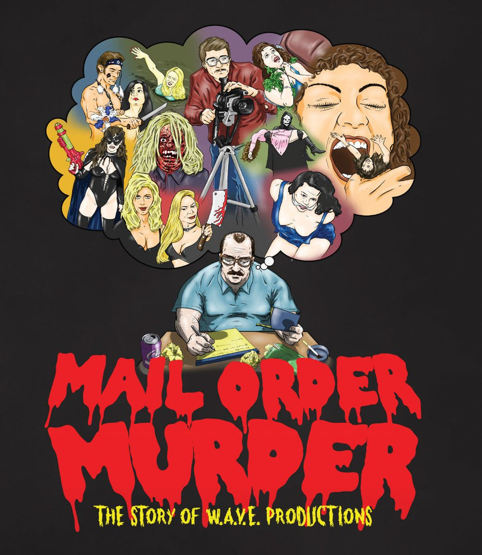 Mail Order Murder: The Story Of W.A.V.E. Productions (Blu-Ray)