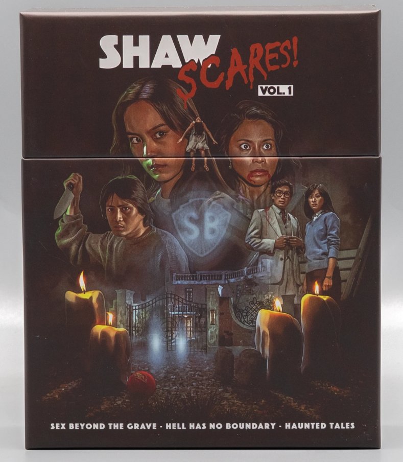 Shaw Scares Vol 1 Bluray Box Set