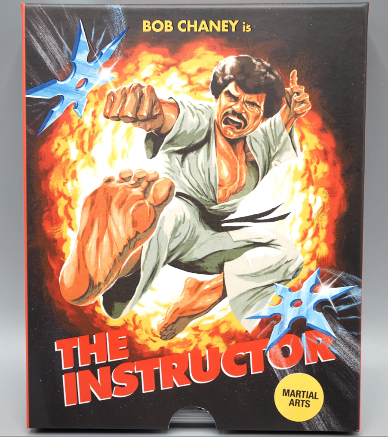 Instructor Bluray