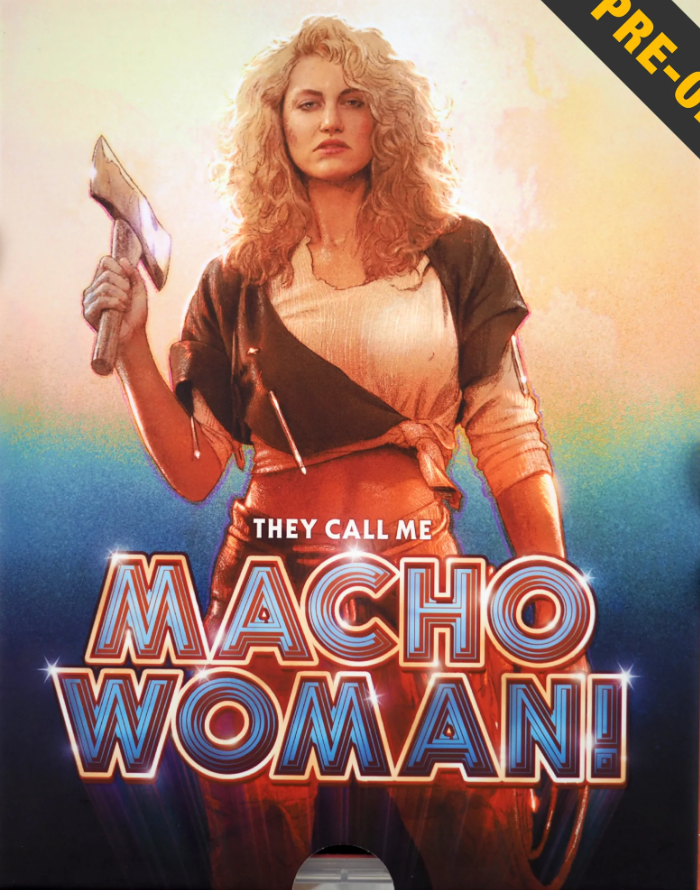 They Call Me Macho Woman! Bluray