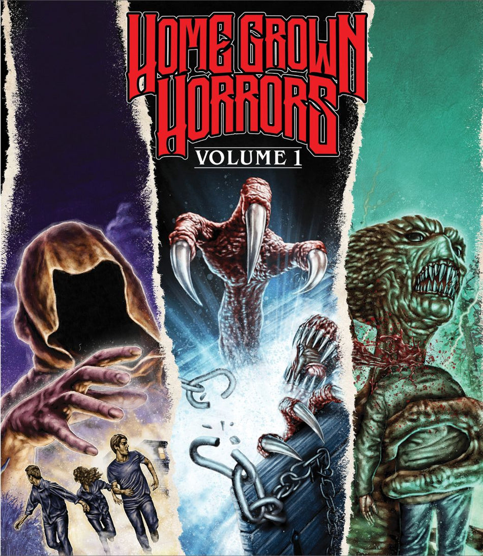Home Grown Horrors: V1 (Beyond Dream'S Door / Winterbeast / Fatal Exam) [Bluray]