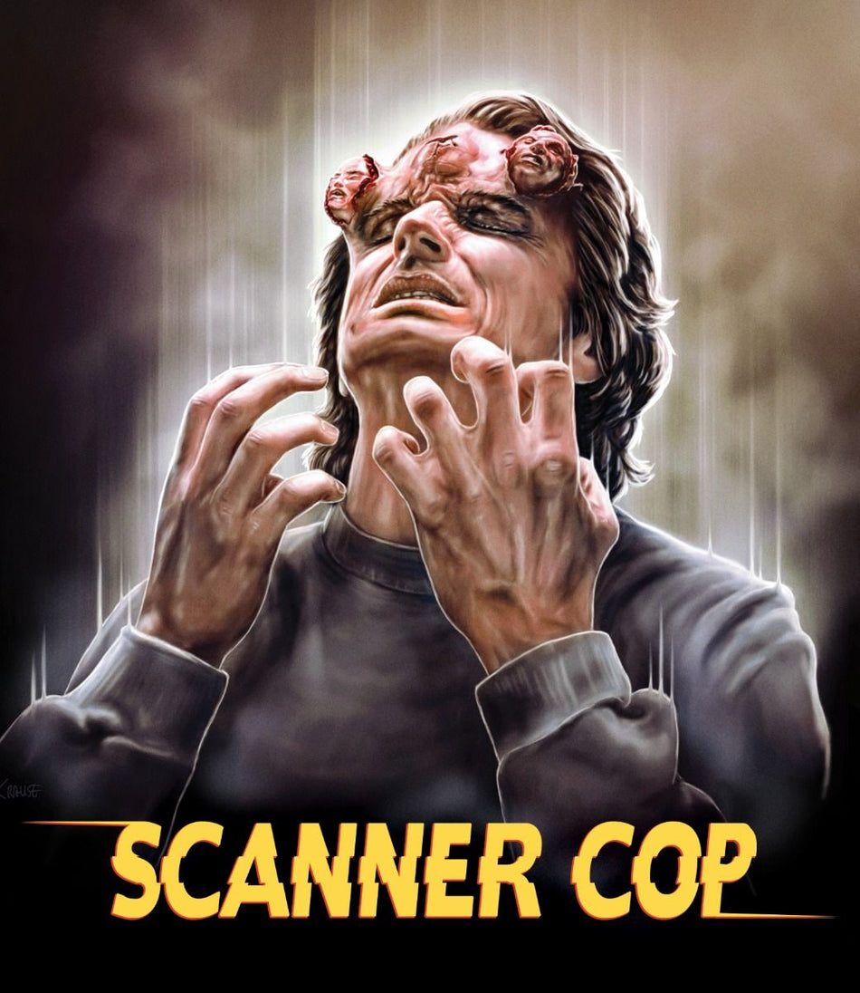 Scanner Cop [4K Ultra HD / Blu-Ray Set]