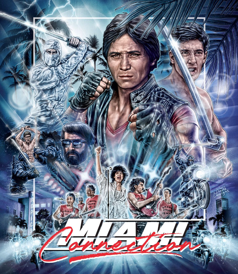 Miami Connection [4K Ultra HD / Blu-Ray Set]