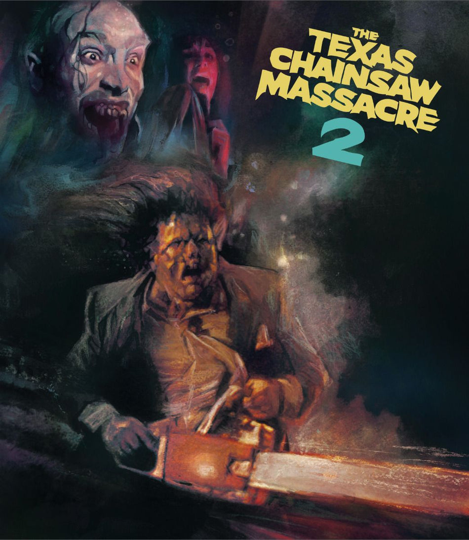 Texas Chainsaw Massacre 2 [4K Ultra HD / Blu-Ray Set]