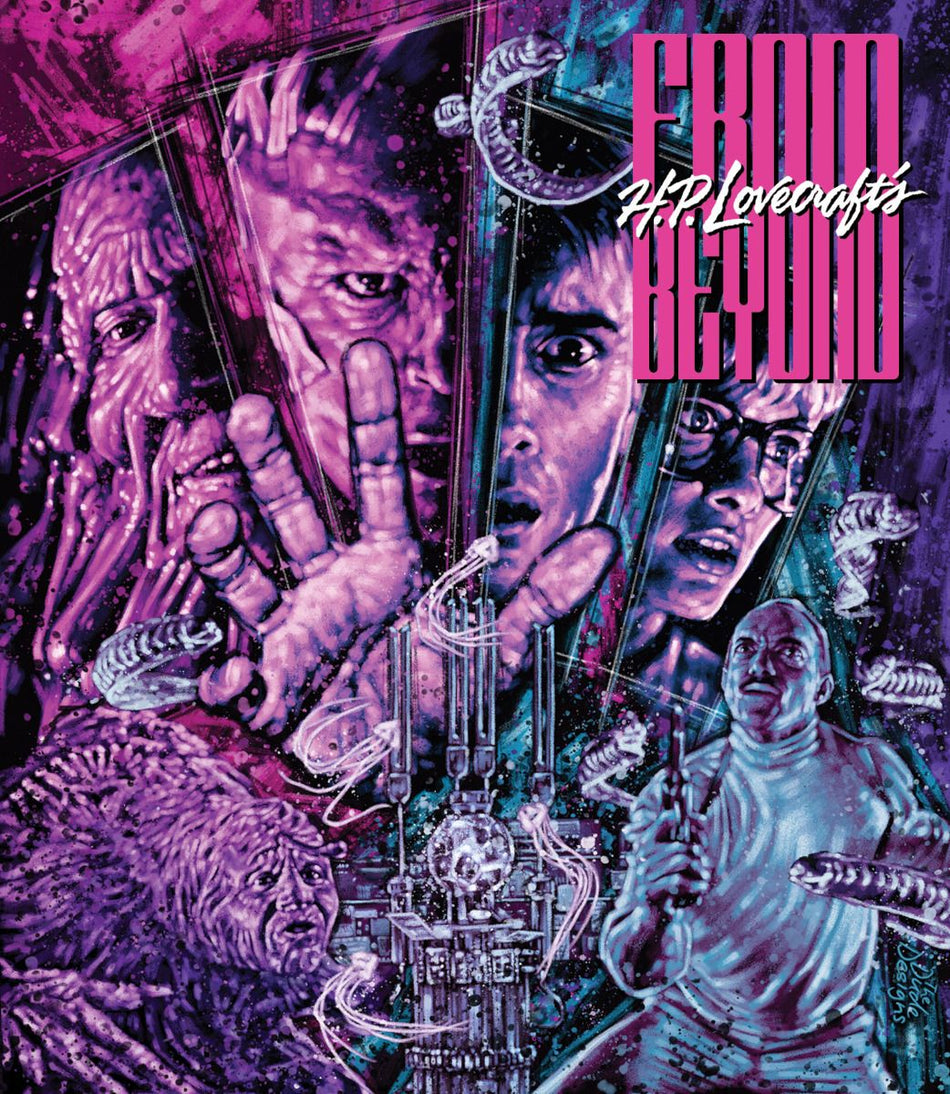 From Beyond [4K Ultra HD / Blu-Ray Set]