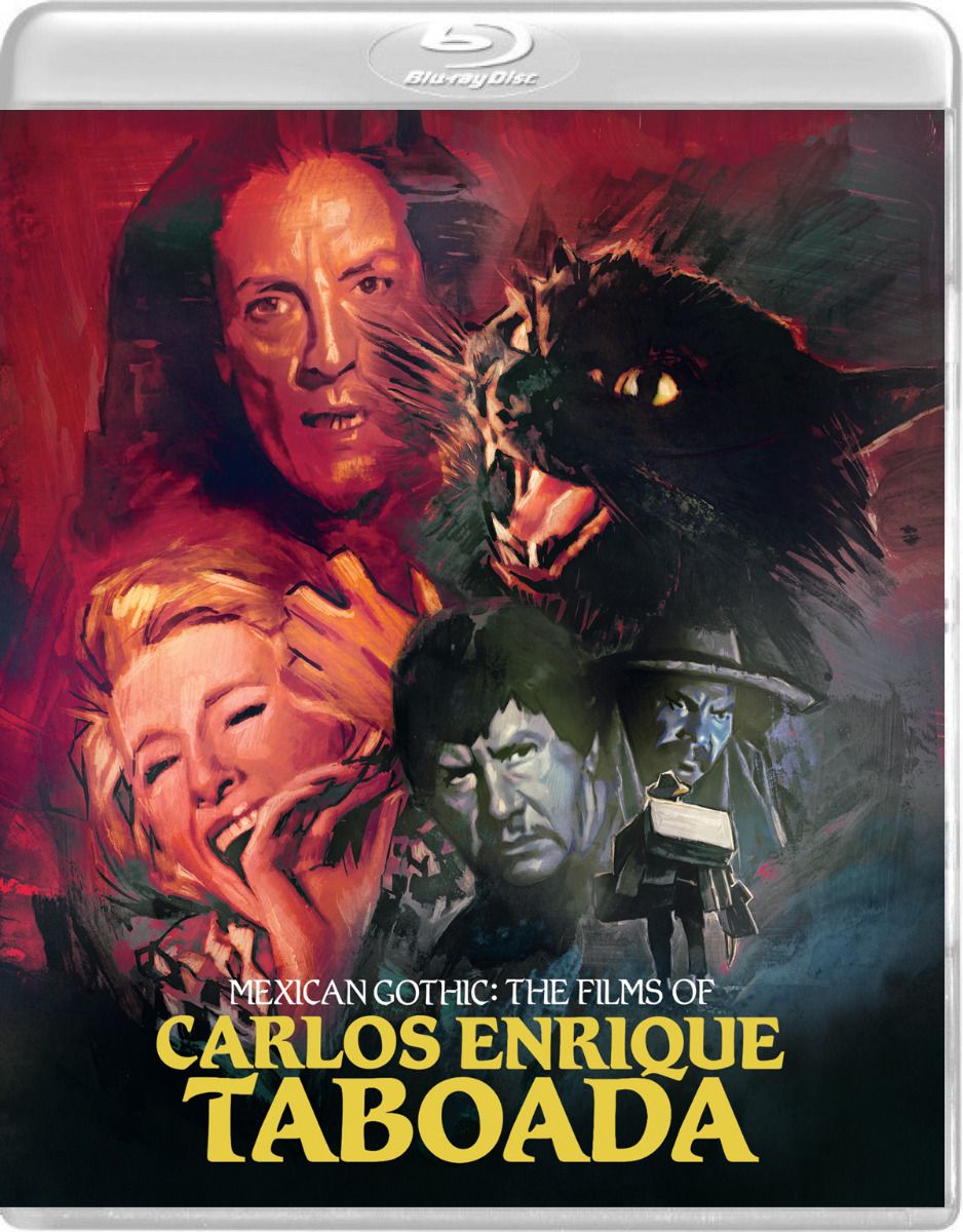 Mexican Gothic: The Films Of Carlos Enrique Taboada [Blu-Ray Set]