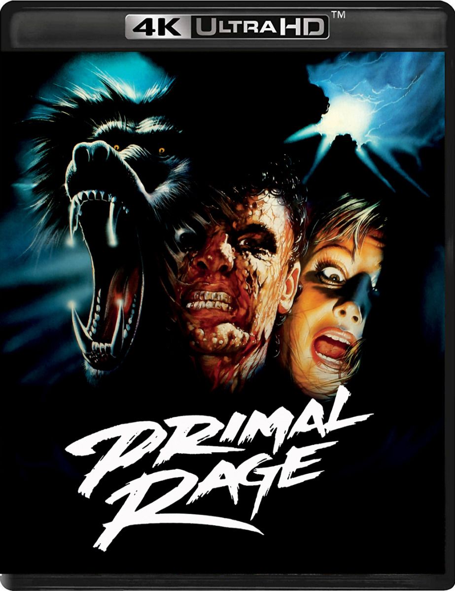 Primal Rage [4K Ultra HD / Blu-Ray Set]