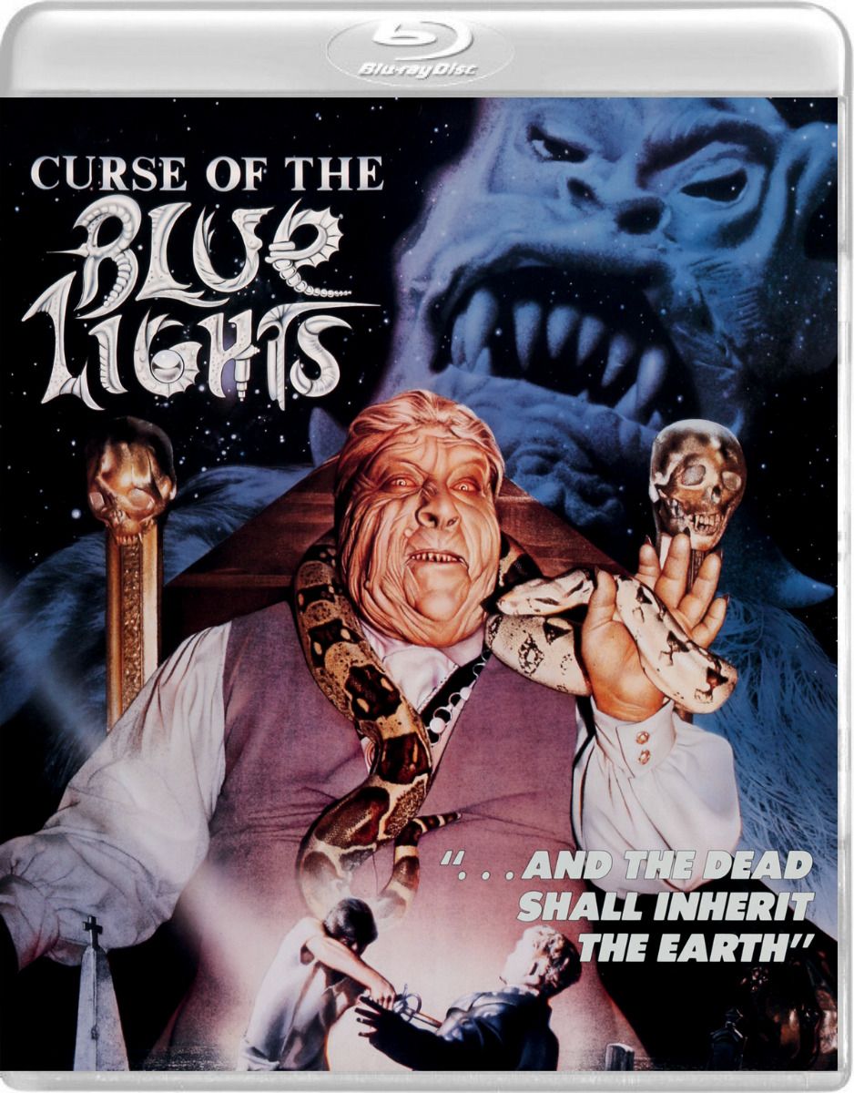 Curse Of The Blue Lights [Blu-Ray]