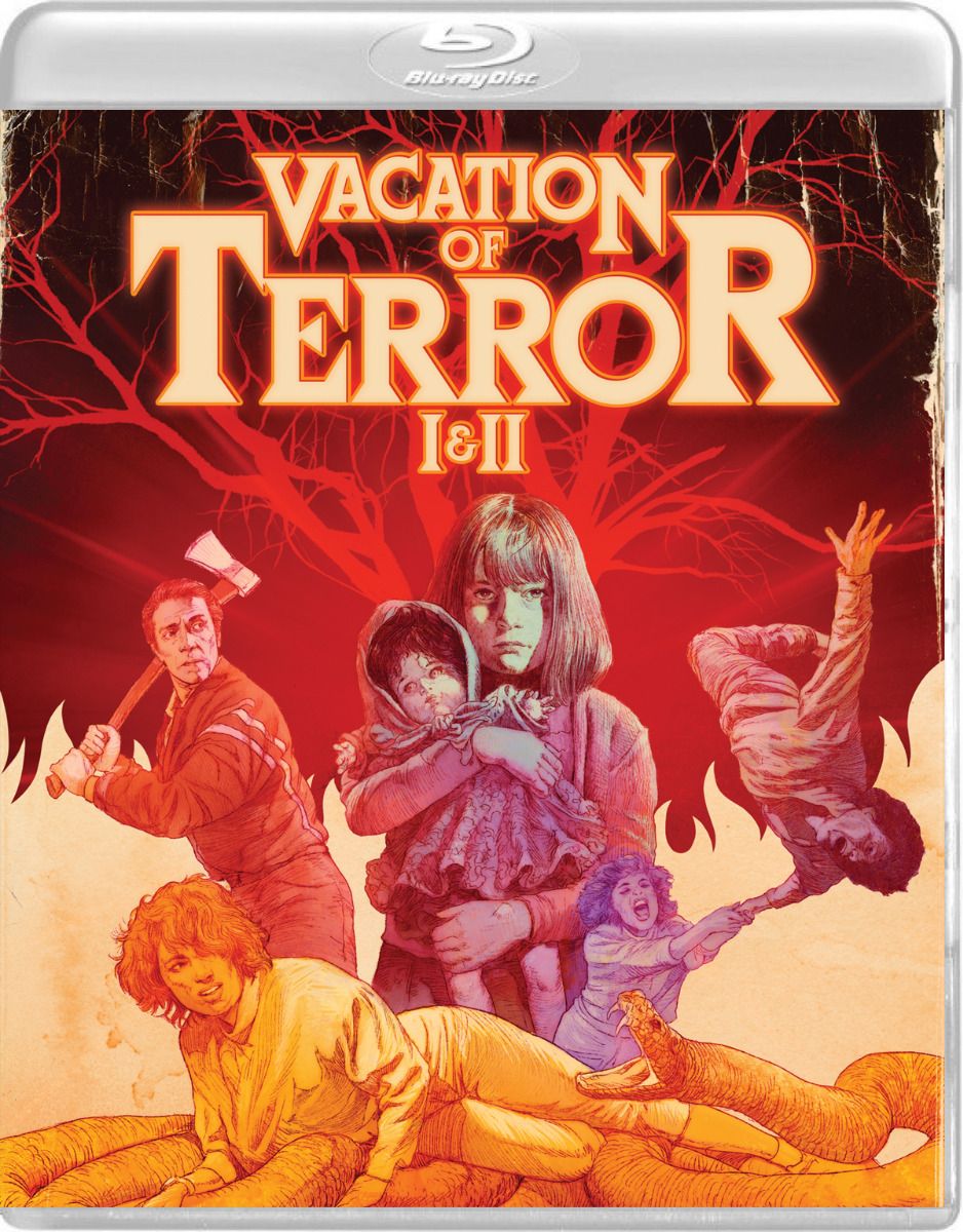 Vacation Of Terror 1 & 2 [Blu-Ray]