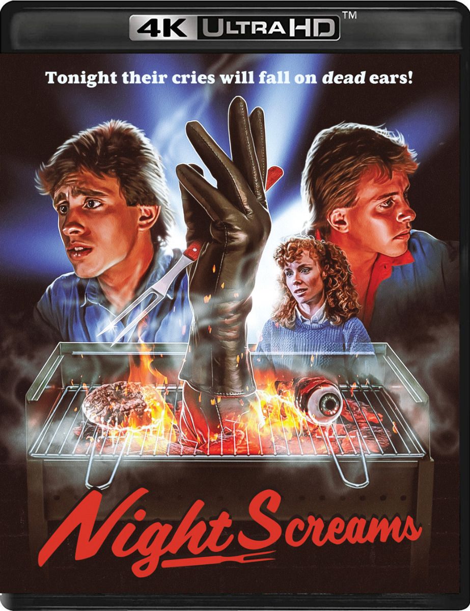 Night Screams [4K Ultra HD + Blu-Ray Set] Standard Edition