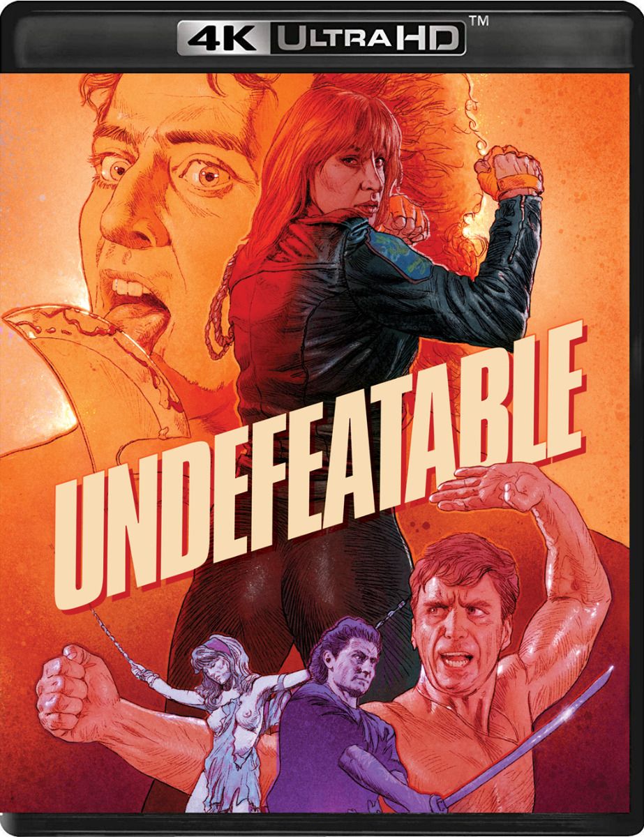 Undefeatable [4K Ultra HD + Blu-Ray Set] Standard Edition