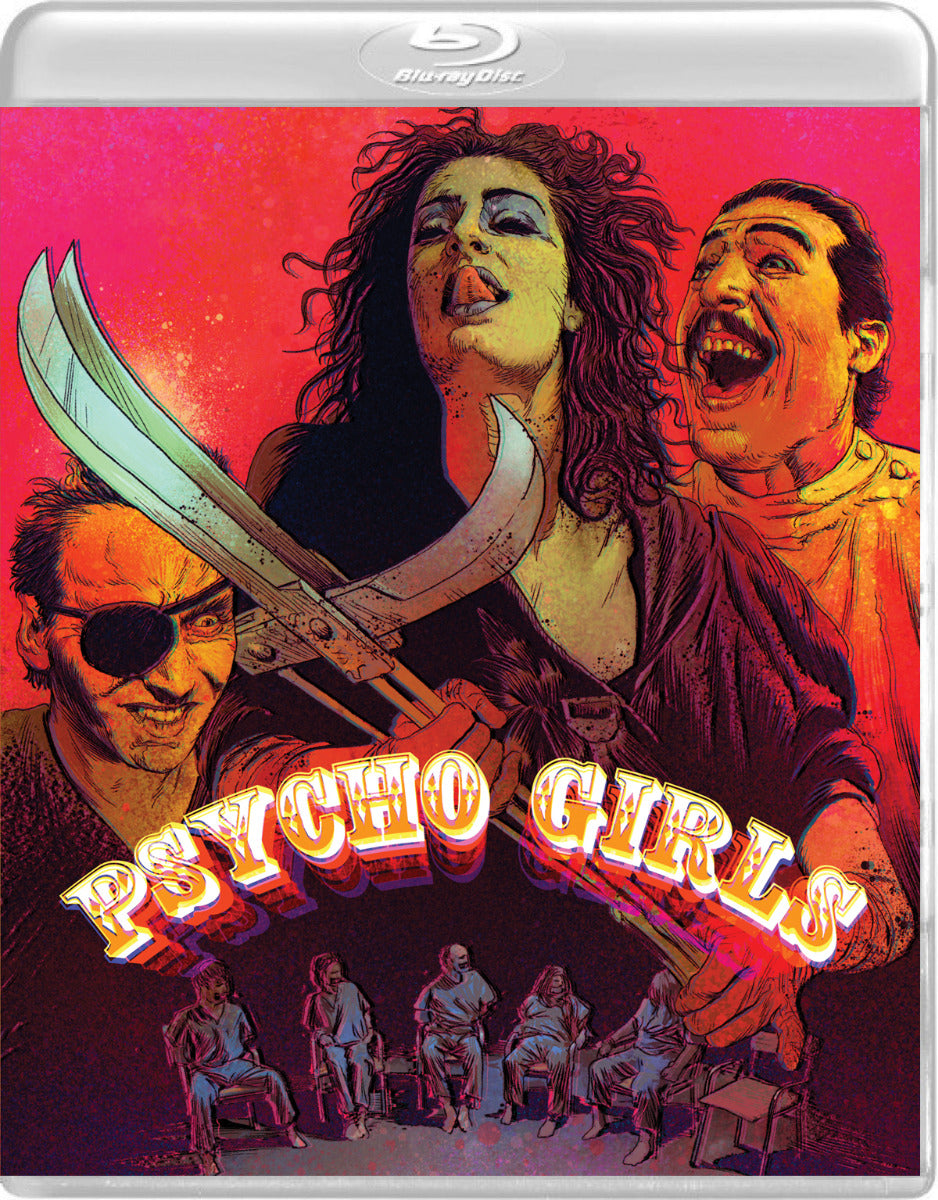 Psycho Girls [Blu-Ray]
