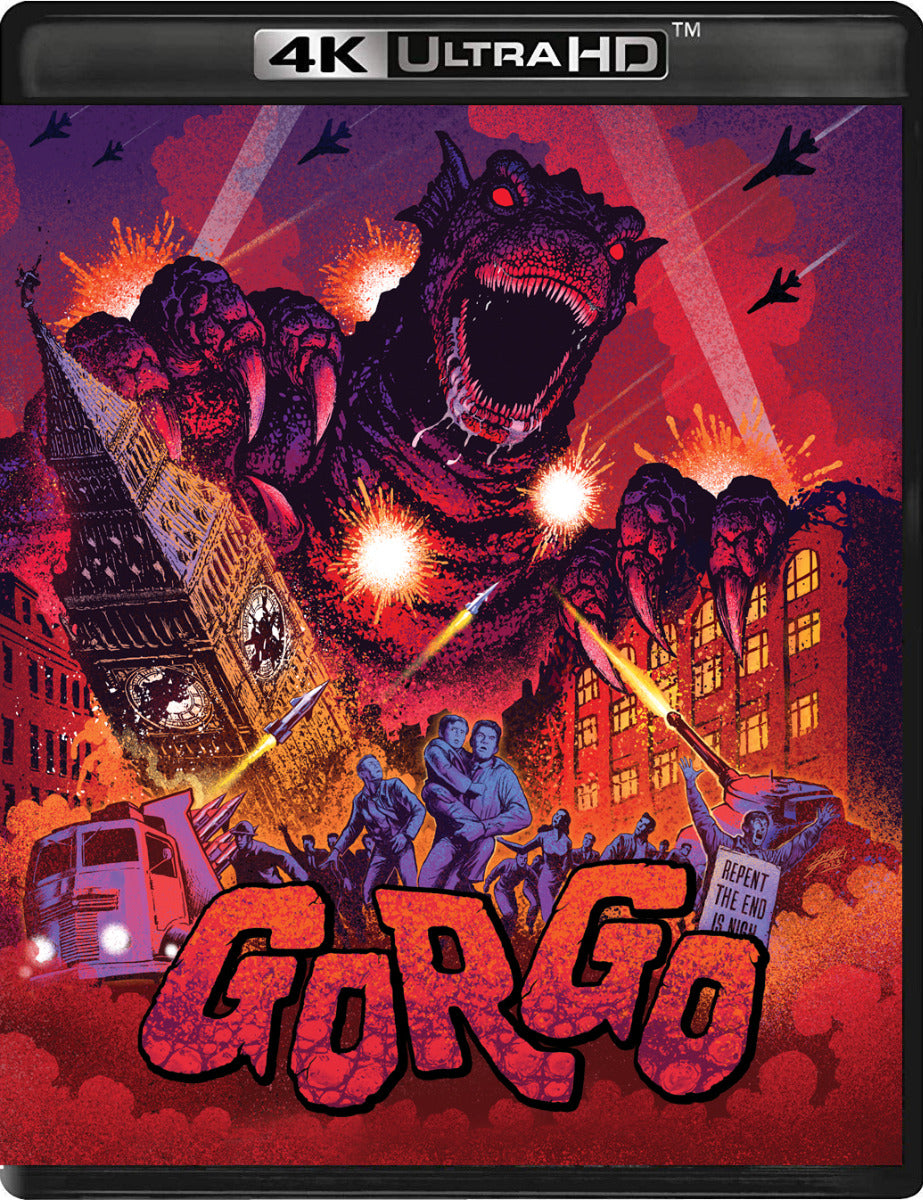 Gorgo [4K Ultra HD + Blu-Ray Set]