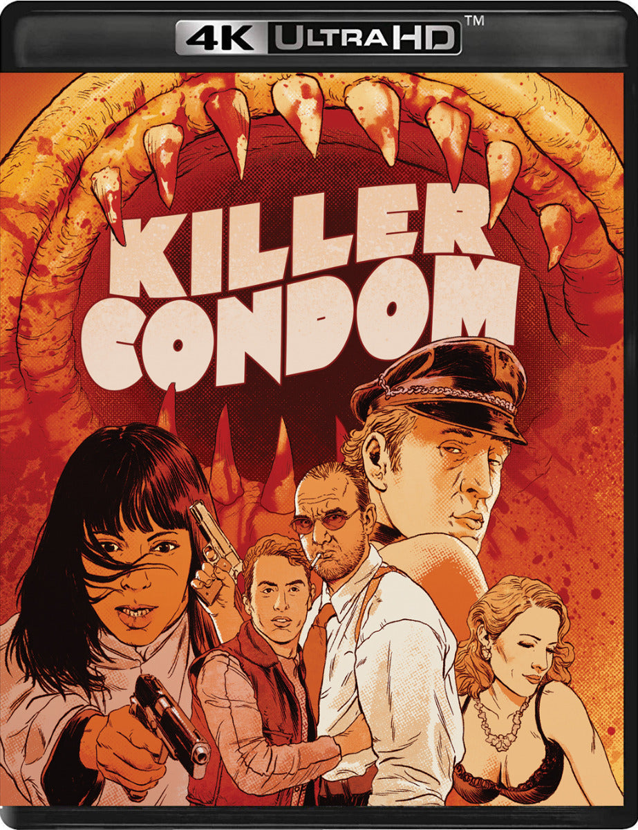 Killer Condom [4K Ultra HD + Blu-Ray Set]