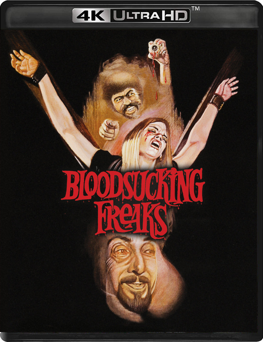Blood Sucking Freaks [4K Ultra HD + Blu-Ray]