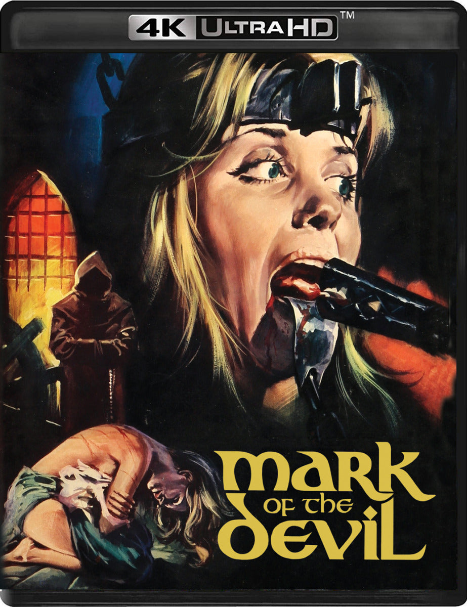 Mark Of The Devil [4K Ultra HD + Blu-Ray Set]