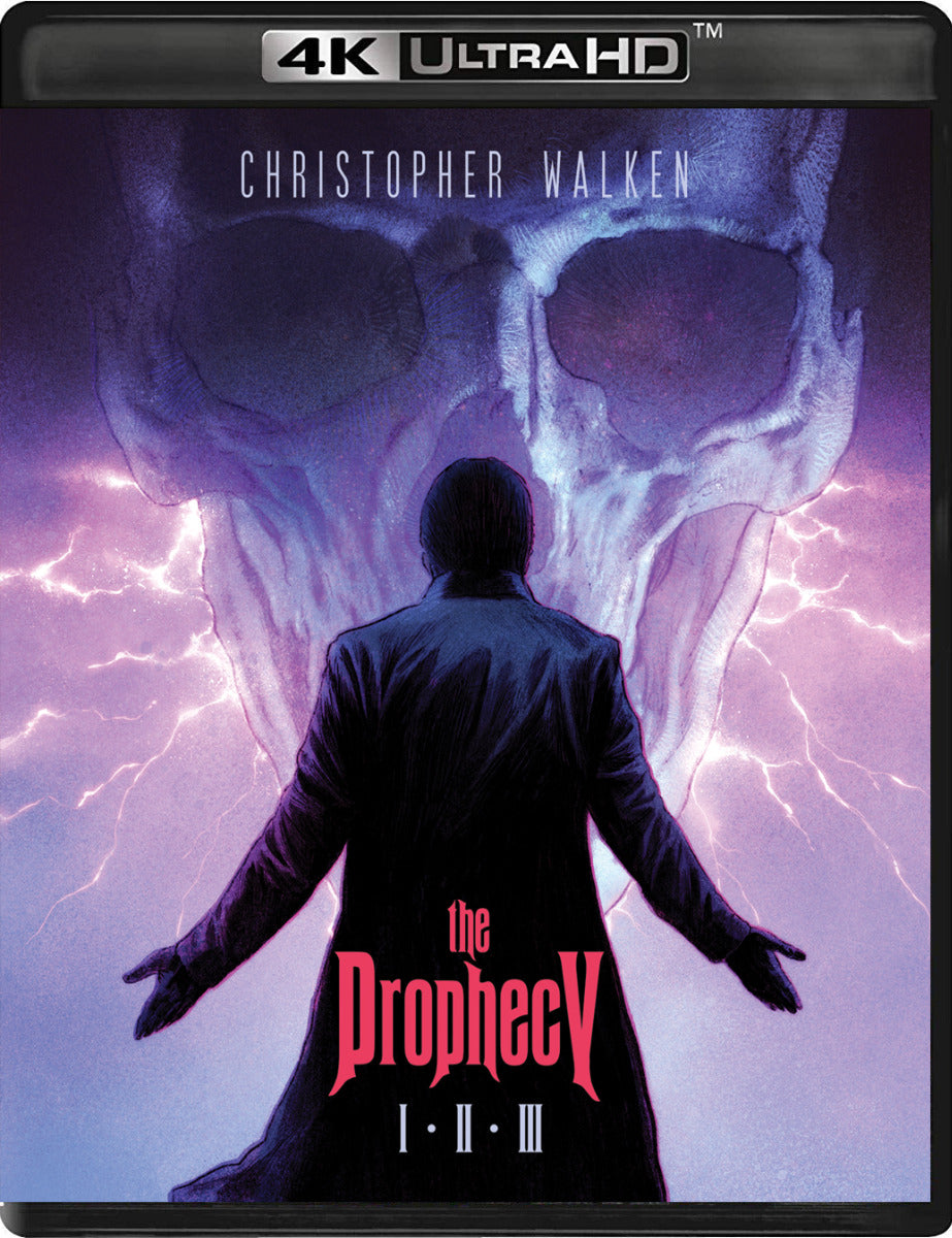 Prophecy 1-3 [4K Ultra HD + Blu-Ray Collection]