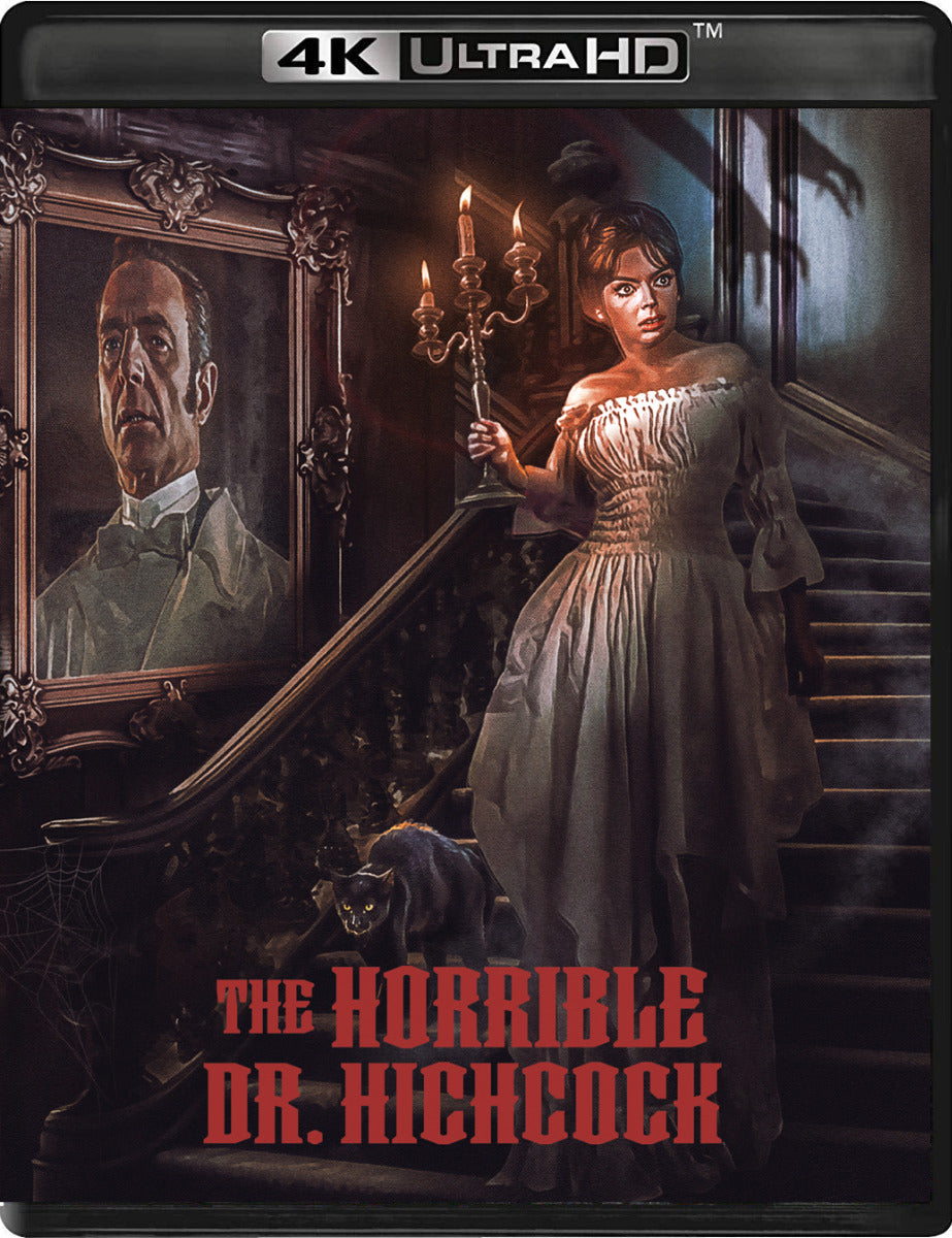 Horrible Dr. Hichcock [4K Ultra HD + Blu-Ray Set]