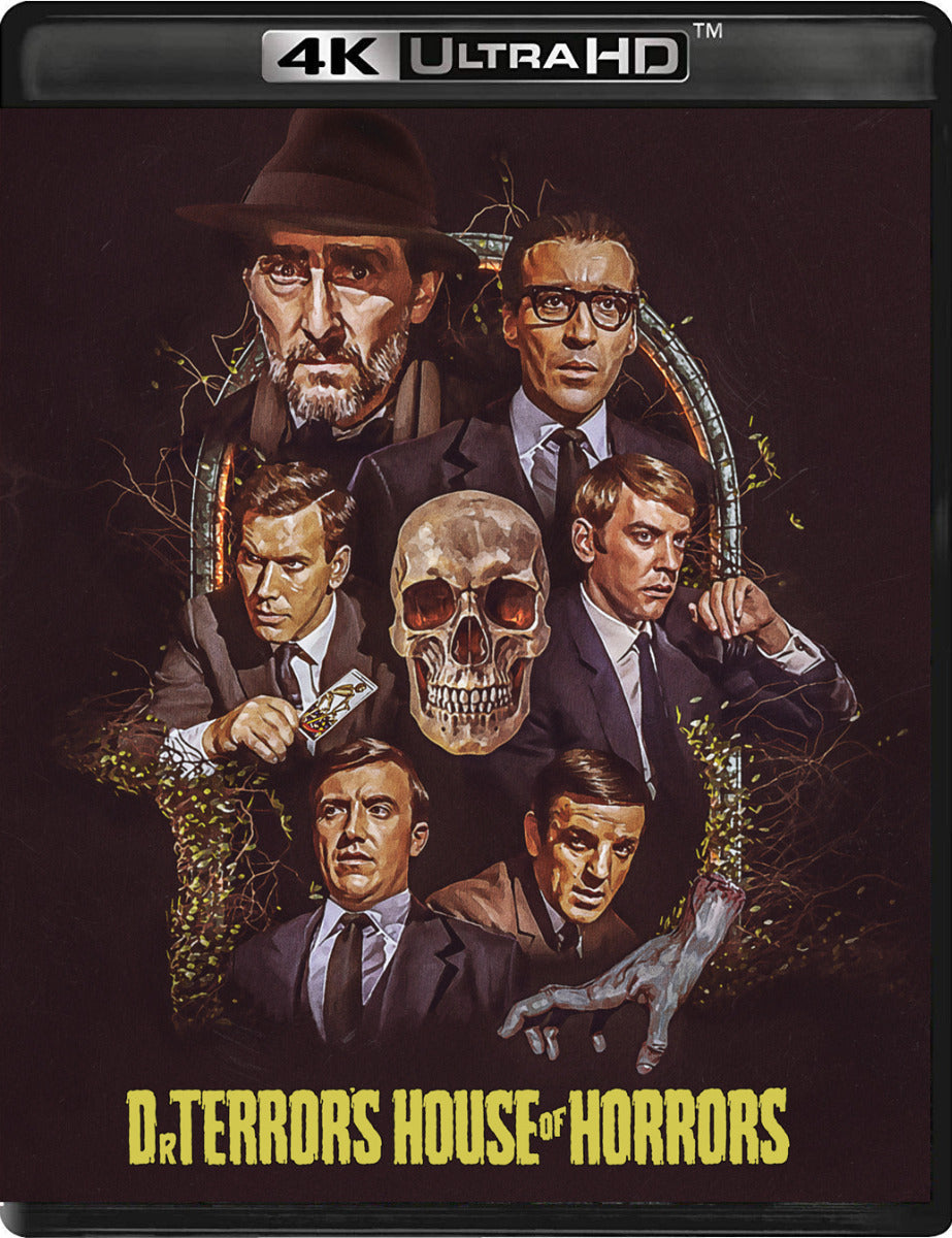 Dr. Terror'S House Of Horrors [4K Ultra HD + Blu-Ray Set]