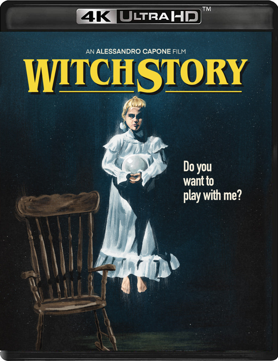 Witch Story [4K Ultra HD + Blu-Ray Set] Standard Edition