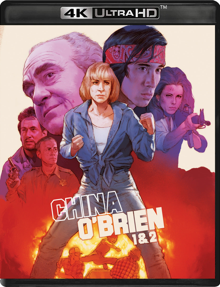 China O'Brien 1 & 2 [4K Ultra HD + Blu-Ray Set] Standard Edition
