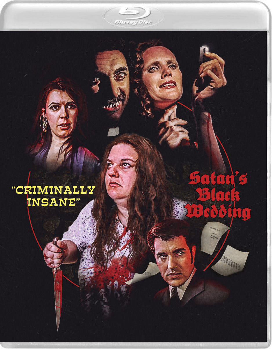 Criminally Insane / Satan'S Black Wedding Bluray