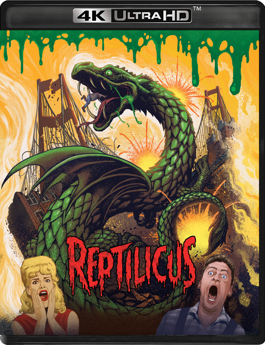 Reptilicus [4K Ultra HD + Blu-Ray Set] Standard Edition