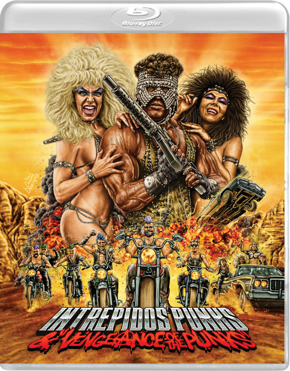 Intrepidos Punks / Vengeance Of The Punks [Blu-Ray Set] Standard Edition