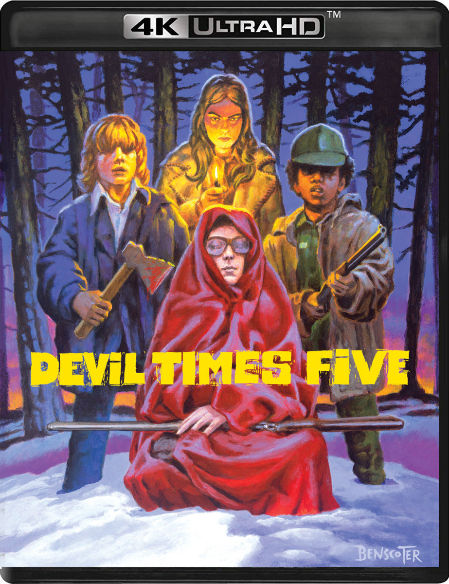Devil Times Five [4K Ultra HD + Blu-Ray Set]