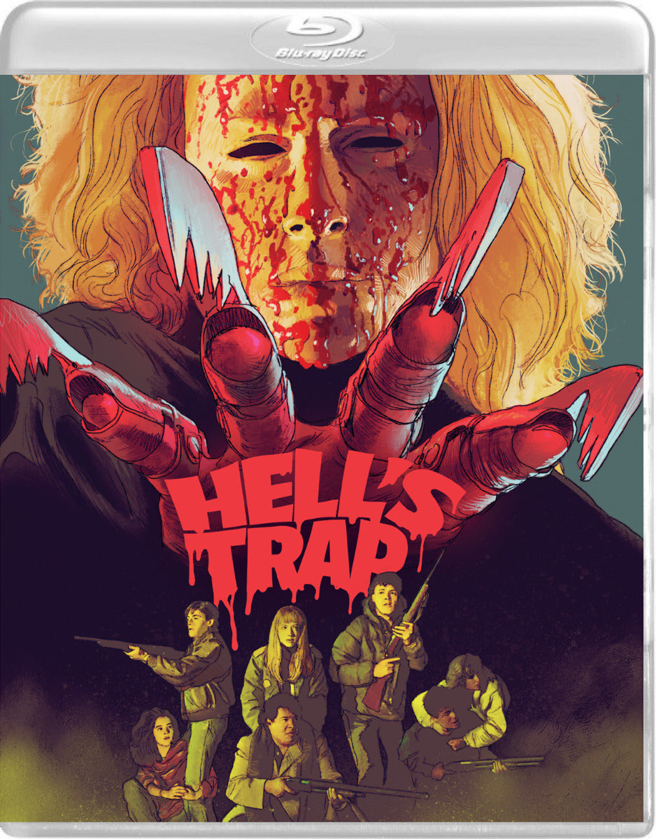 Hells Trap (Aka Trampa Infernal) [Blu-Ray]