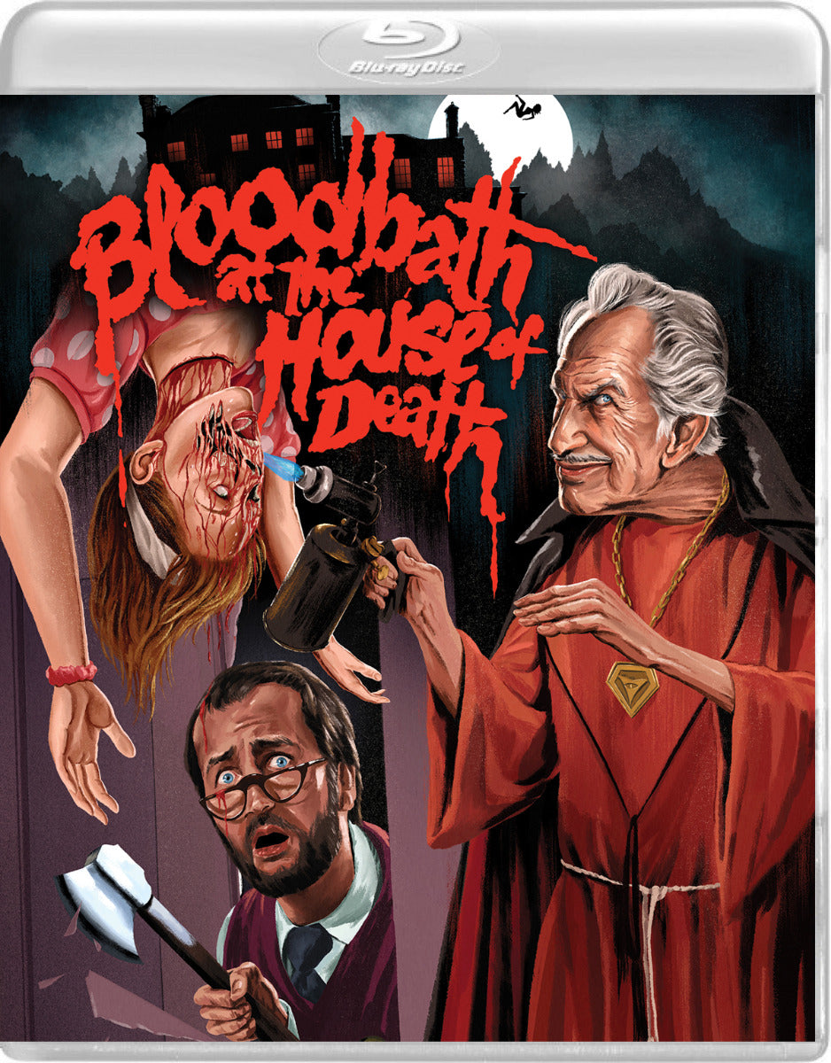 Bloodbath At The House Of Death [Blu-Ray]