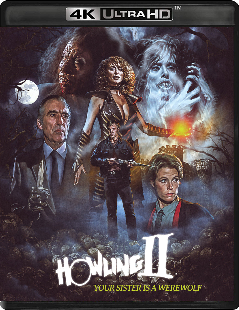 Howling Ii: Your Sister Is A Werewolf [4K Ultra HD + Blu Set] Standard Edition