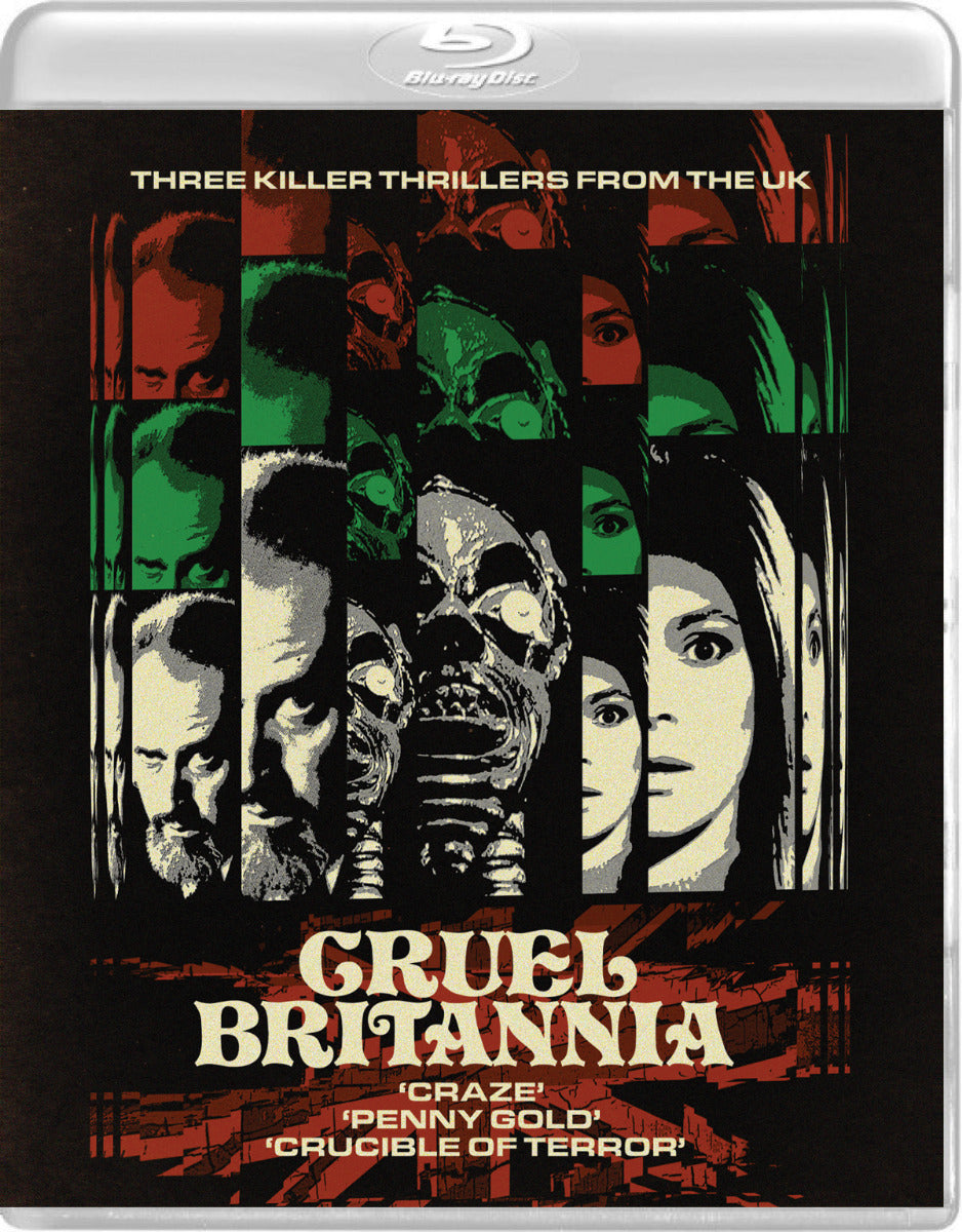 Cruel Britannia: Three Killer Thrillers From The Uk [Blu Set] Standard Edition