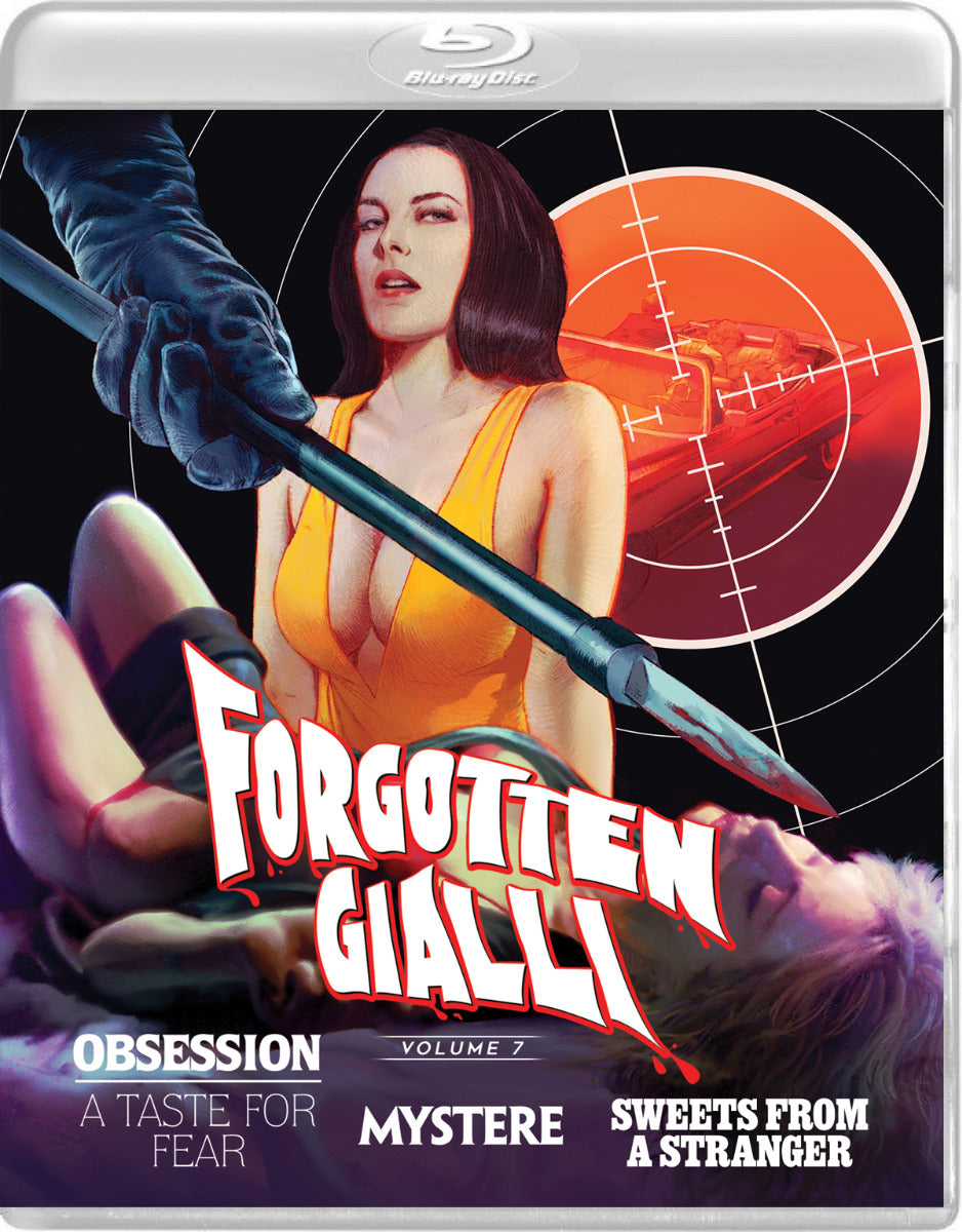 Forgotten Gialli: Volume Seven [Blu-Ray Set] Standard Edition