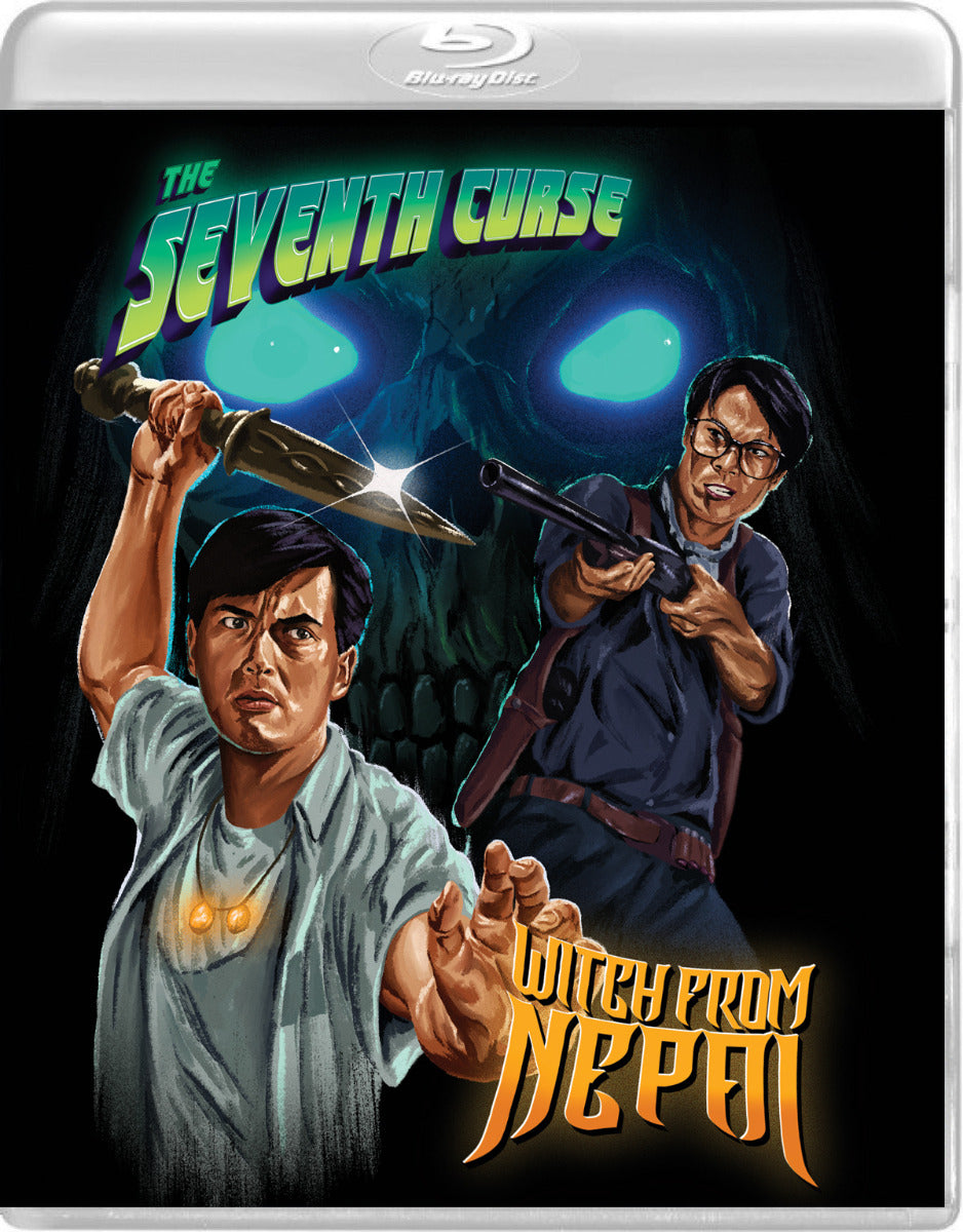 Seventh Curse / Witch From Nepal [Blu-Ray Set] Standard Edition