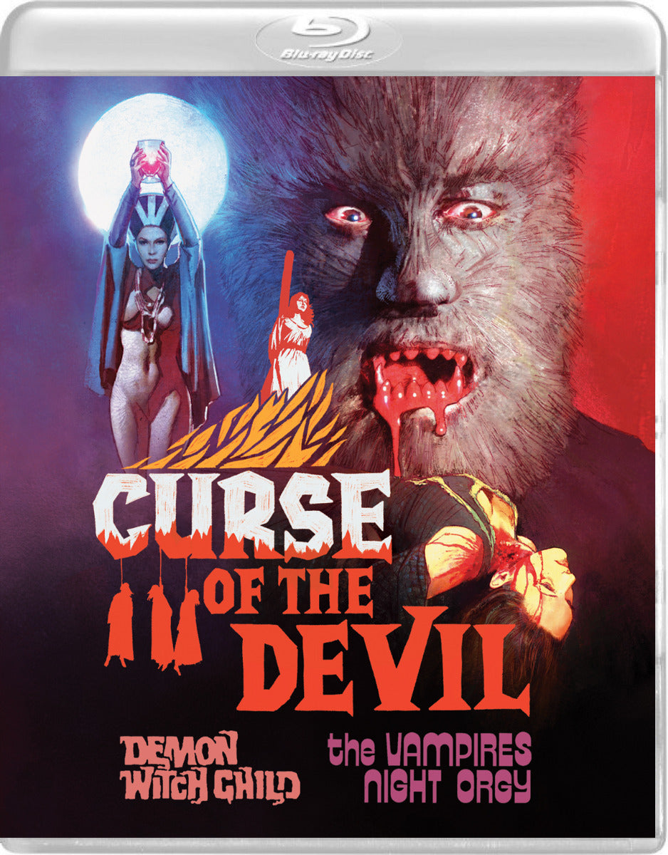 Curse Of The Devil/Vampires Night Orgy/Demon Witch Child Bd Standard Edition