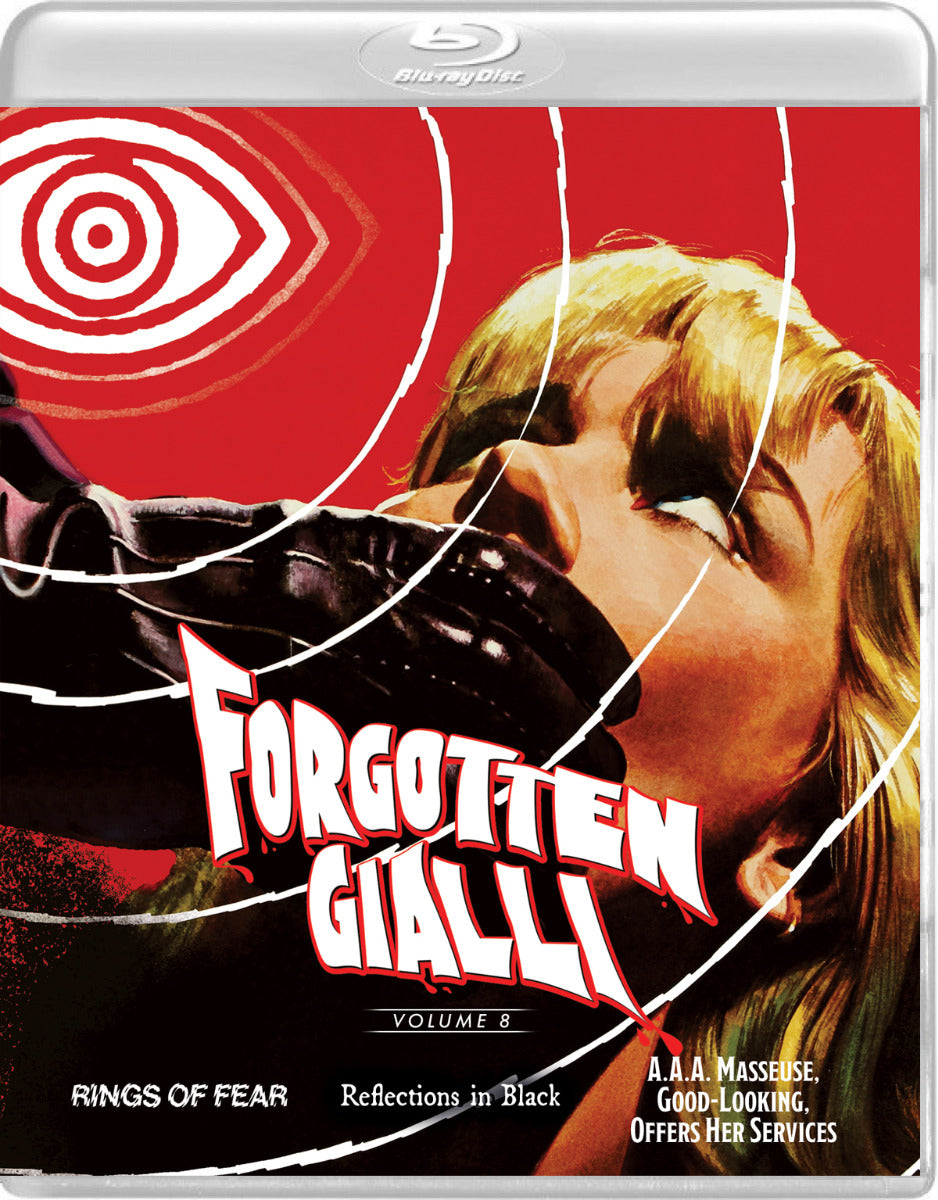Forgotten Gialli: Volume Eight [Blu-Ray Set] Standard Edition