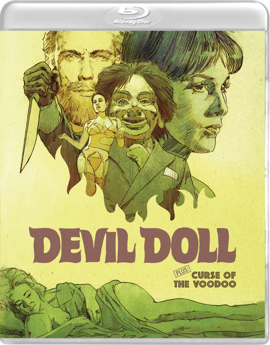 Devil Doll / Curse Of The Voodoo [Blu-Ray] Standard Edition