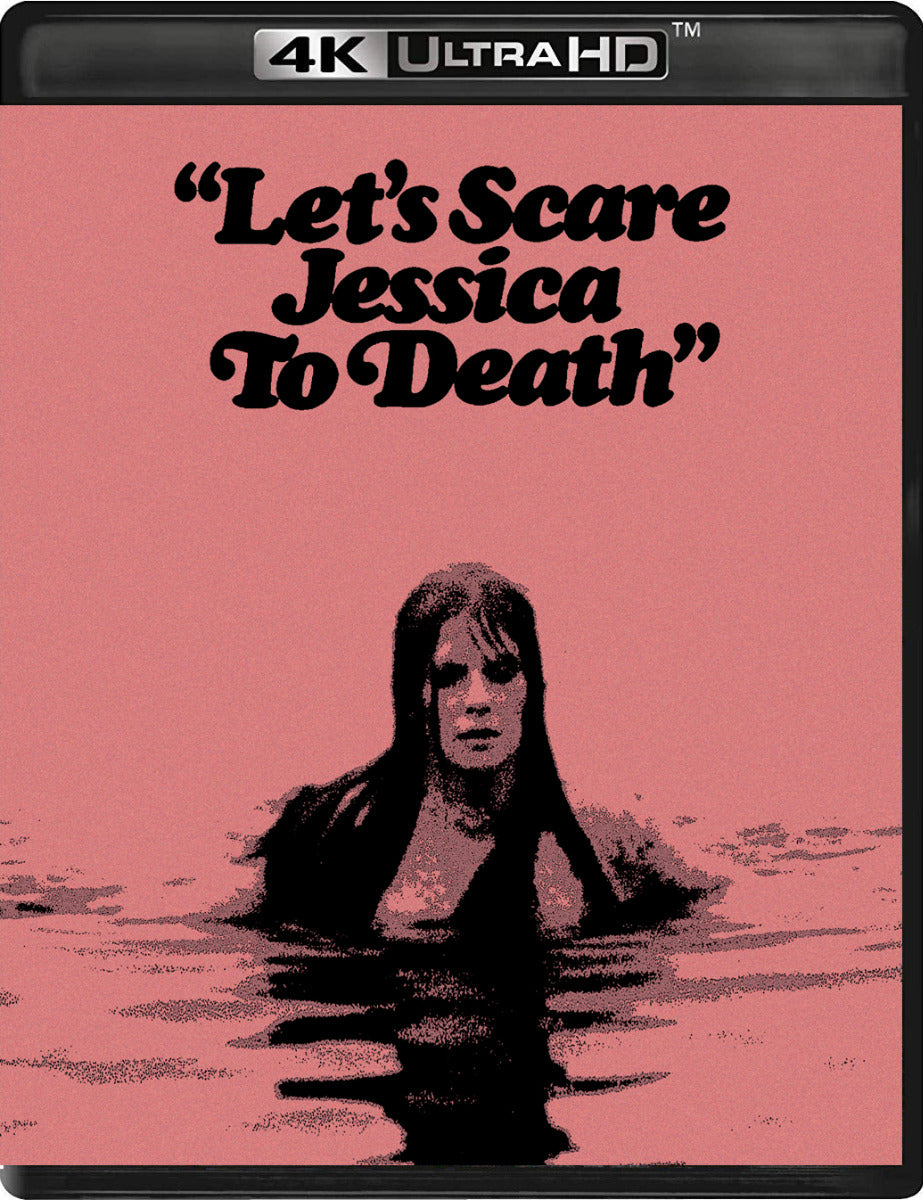 Let'S Scare Jessica To Death [4K Ultra HD + Blu-Ray Set] Standard Edition