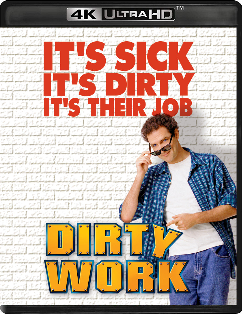 Dirty Work [4K Ultra HD + Blu-Ray Set] Standard Edition
