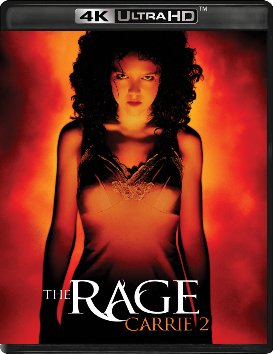 Rage: Carrie 2 [4K Ultra HD + Blu-Ray Set] Standard Edition