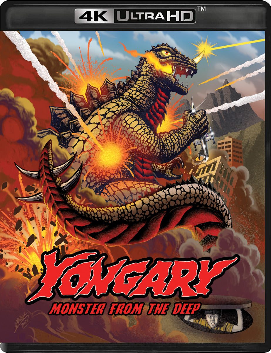Yongary, Monster From The Deep [4K Ultra HD + Blu-Ray Set] Standard Edition