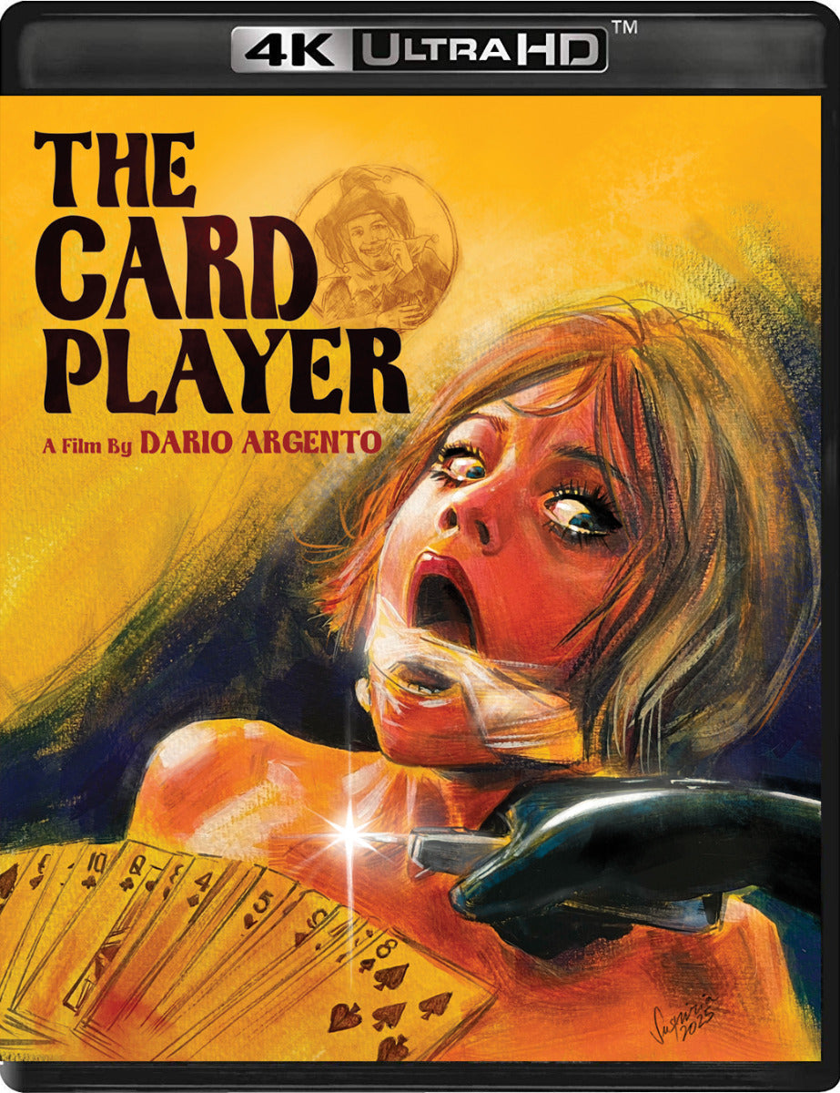 Card Player [4K Ultra HD + Blu-Ray Set] Standard Edition