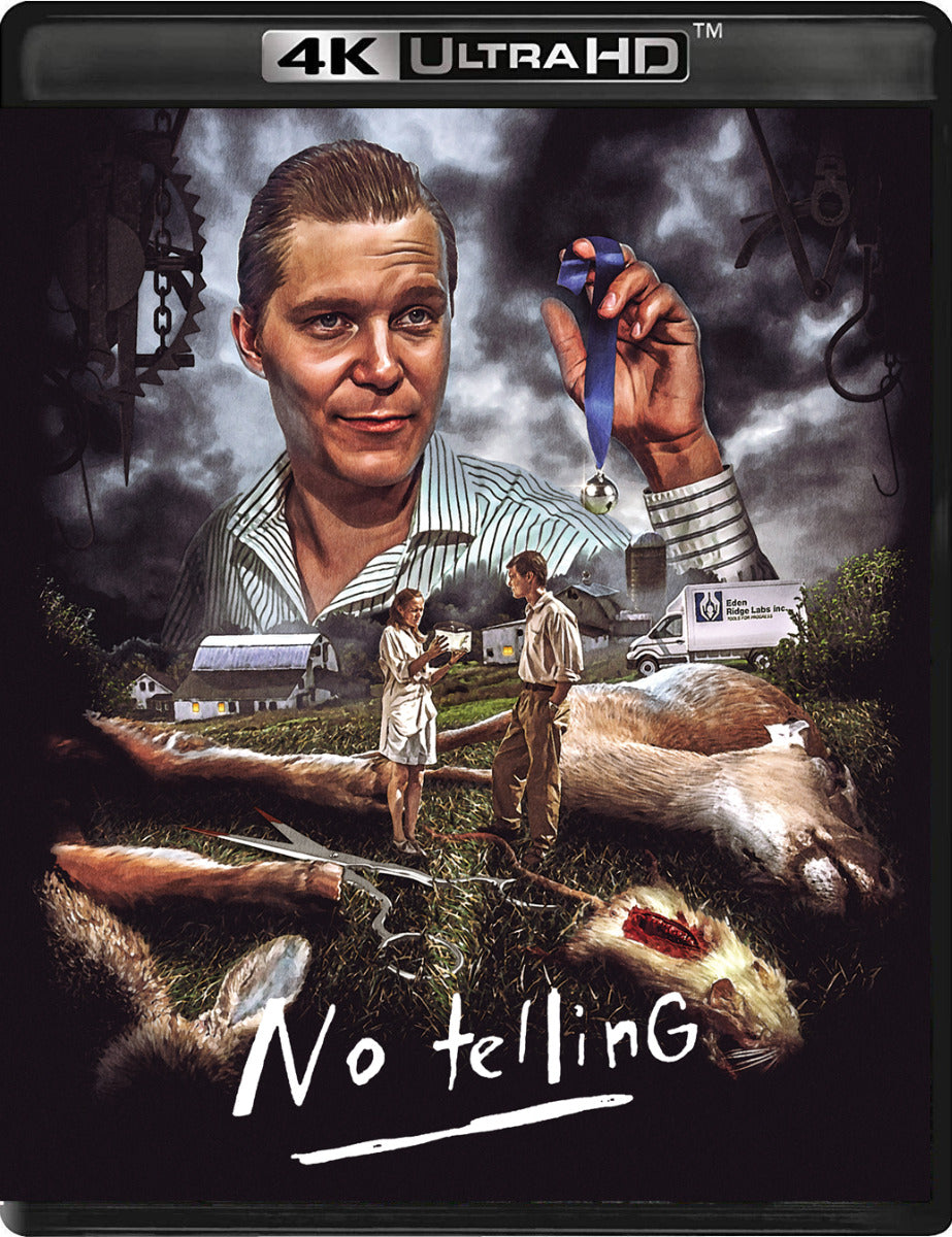 No Telling [4K Ultra HD + Blu-Ray Set] Standard Edition