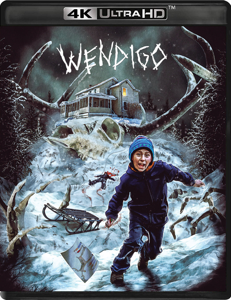 Wendigo [4K Ultra HD + Blu-Ray Set] 4K Ultra HD + Blu-Ray Standard Edition