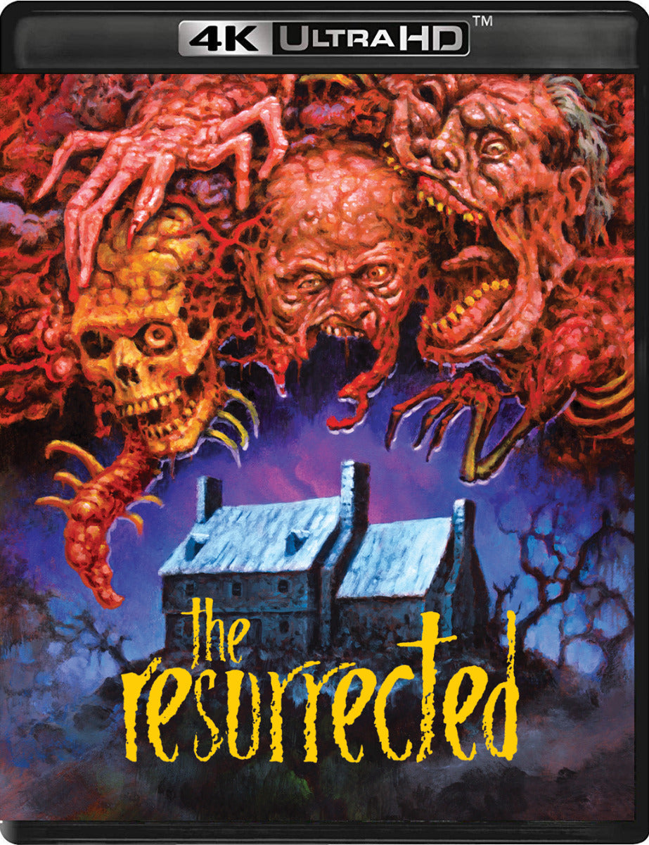Resurrected [4K Ultra HD + Blu-Ray Set] 4K Ultra HD + Blu-Ray Standard Edition